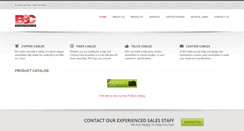 Desktop Screenshot of bscable.com